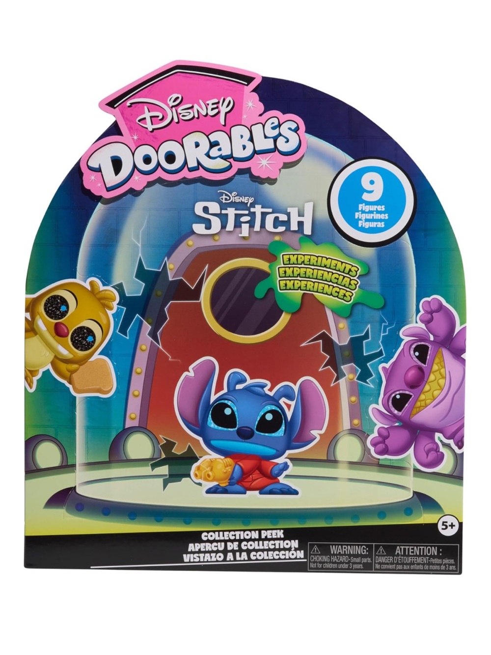 Disney Doorables Stitch Experiments Collection Peek 9 Figures *NEW*